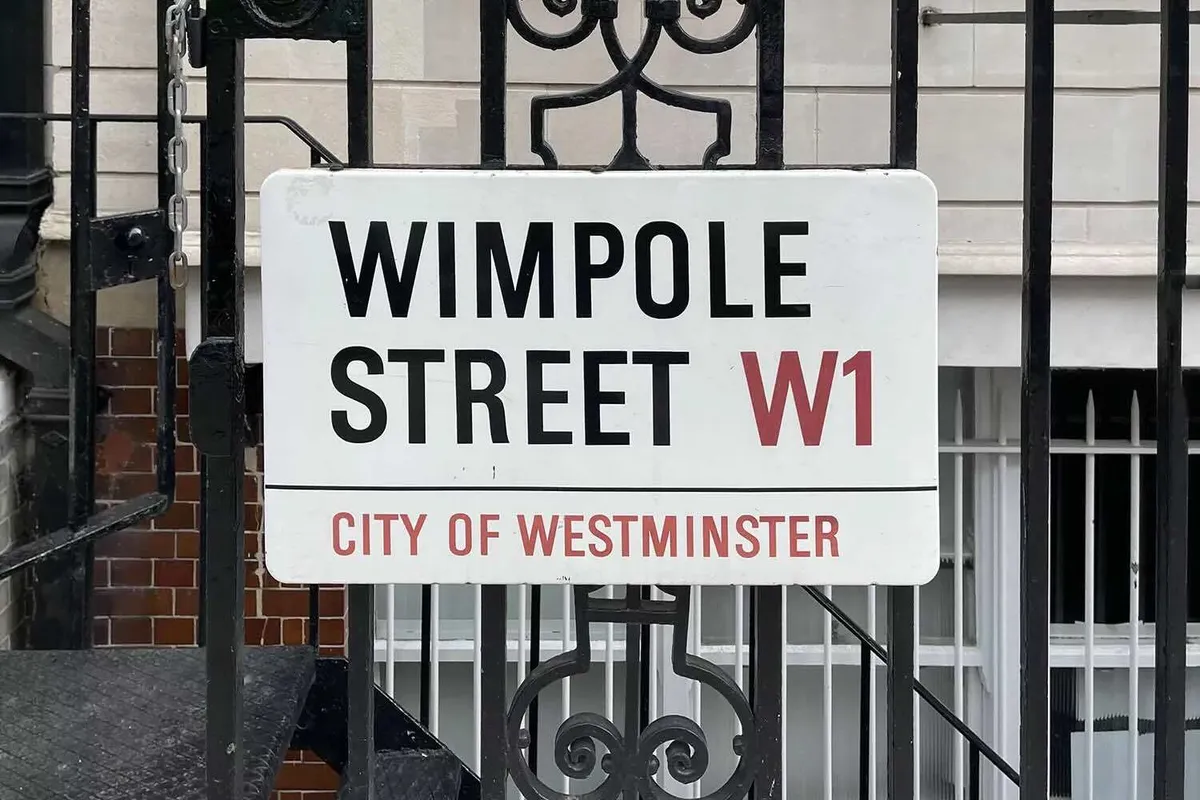 Кабинет психолога на Wimpole Street