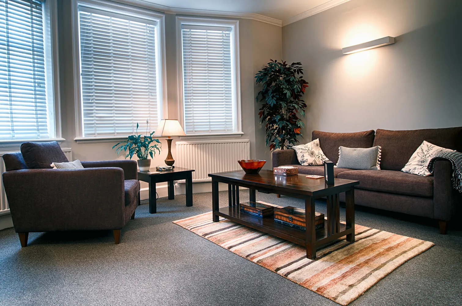 Табличка Wimpole Street W1, City of Westminster — улица, где расположен кабинет психолога